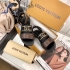 Louis Vuitton Flat Sandals LVFSD-2020-243489901